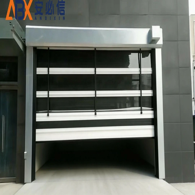 白城市PVC堆积门