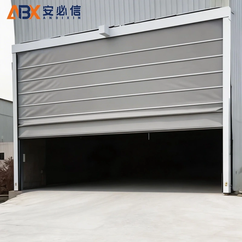 白城市软帘堆积门