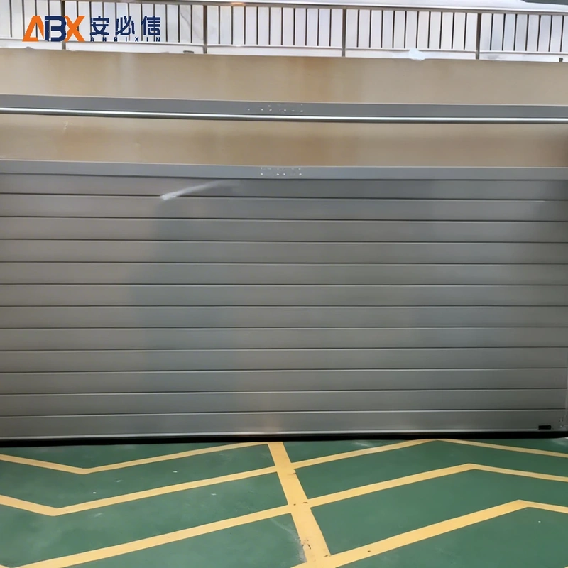 白城市消防高速门